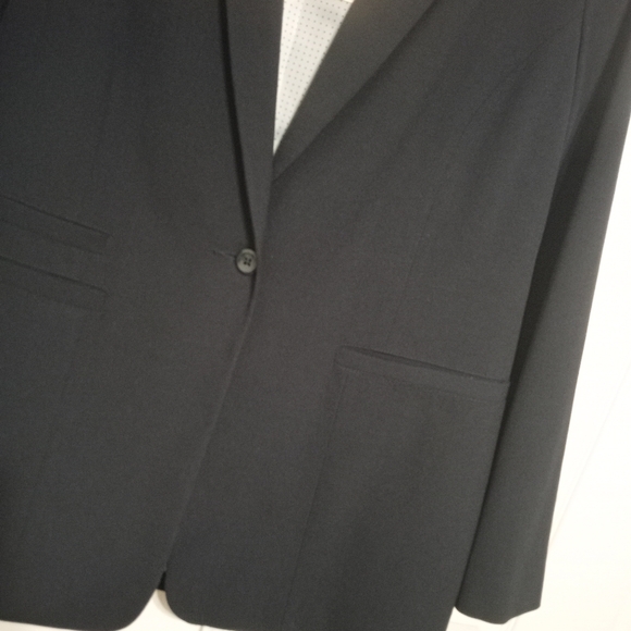 Capsule Work Blazer Office Jacket Career Wear Sz 10 Black - Picture 5 of 10